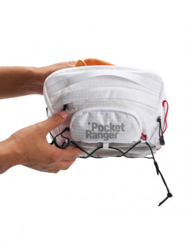 VSGO Pocket Ranger Elite Waist Bag White