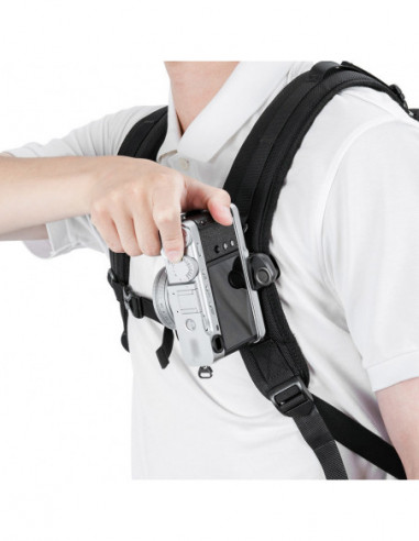 JJC Camera Hand Grip Silver for FUJI...