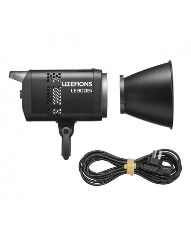 LE300Bi Black Litemons Bi Color LED...