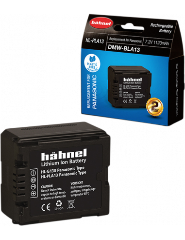 Hähnel Battery Panasonic HL-PLA13 /...