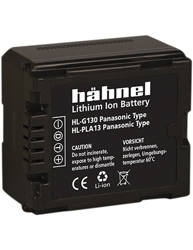 Hähnel Battery Panasonic HL-PLA13 /...
