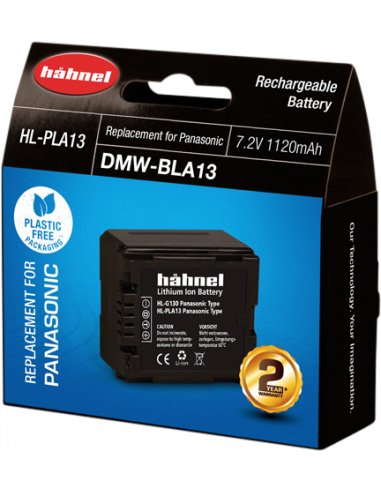 Hähnel Battery Panasonic HL-PLA13 /...
