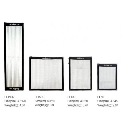 Godox FL60 30x45cm fleksibel LED lys
