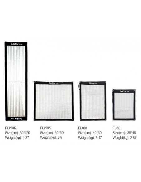 Godox FL60 30x45cm fleksibel LED lys