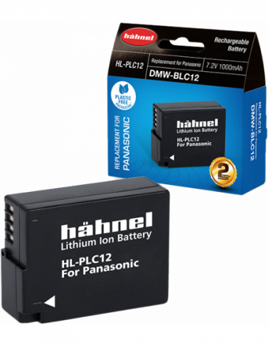 Hähnel Battery Panasonic HL-PLC12 /...