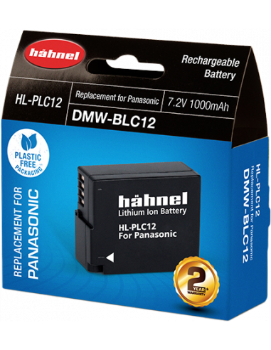 Hähnel Battery Panasonic HL-PLC12 /...