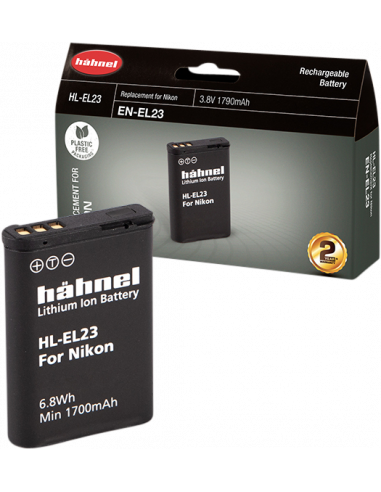 Hähnel Battery Nikon HL-EL23 / EN-EL23