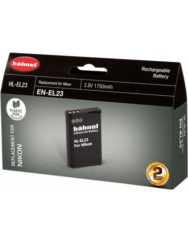 Hähnel Battery Nikon HL-EL23 / EN-EL23
