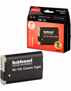 Baterie Hähnel Canon HL-12L...