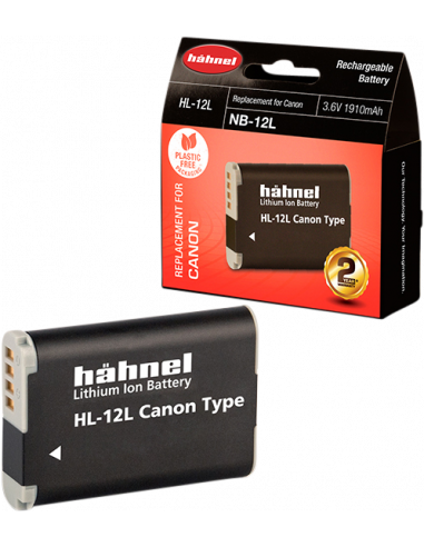 Baterie Hähnel Canon HL-12L / Canon...