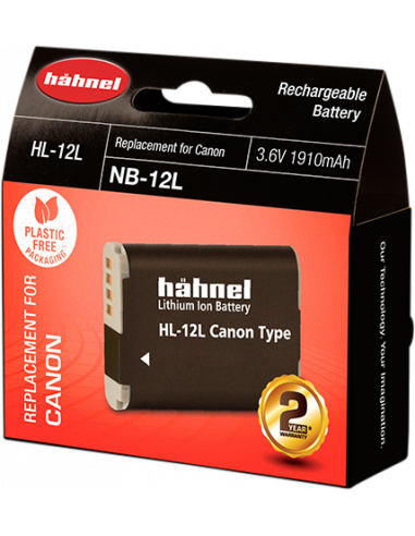 Baterie Hähnel Canon HL-12L / Canon...