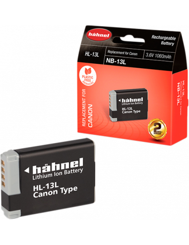 Baterie Hähnel Canon HL-13L / NB-13L