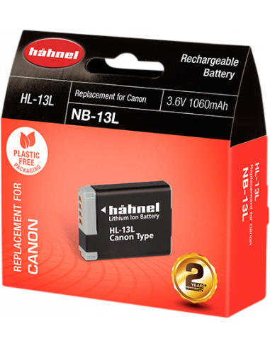 Baterie Hähnel Canon HL-13L / NB-13L