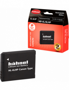 Baterie Hähnel Canon...