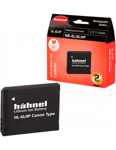 Baterie Hähnel Canon HL-6LHP / NB-6LHP