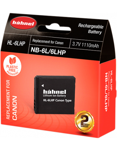 Baterie Hähnel Canon HL-6LHP / NB-6LHP