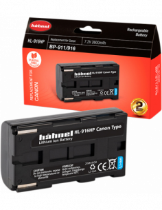 Hähnel Battery Canon...