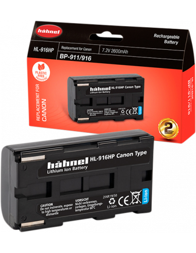 Hähnel Battery Canon HL-916HP /...