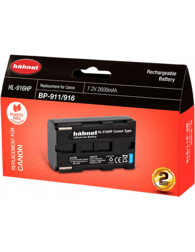 Hähnel Battery Canon HL-916HP /...