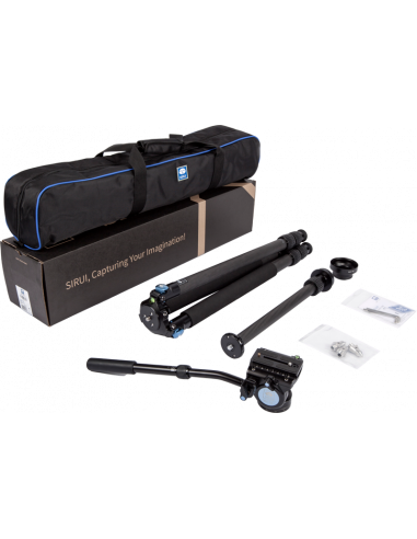 Sirui R-3213X+VH-10 Carbon Tripod &...