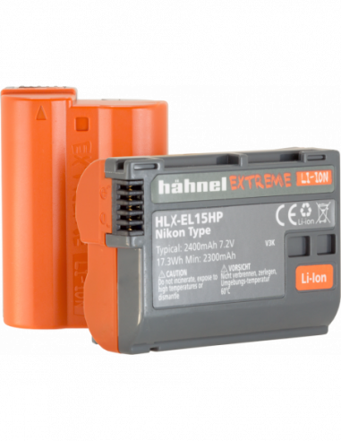 Baterie Hähnel Extreme Nikon...