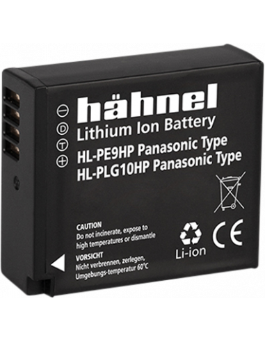 Hähnel Battery Panasonic HL-PE9HP /...