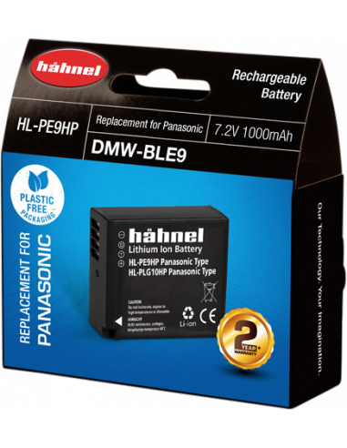 Hähnel Battery Panasonic HL-PE9HP /...
