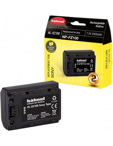 Hähnel Battery Sony HL-XZ100 / NP-FZ100