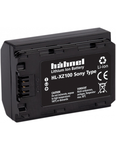Hähnel Battery Sony HL-XZ100 / NP-FZ100
