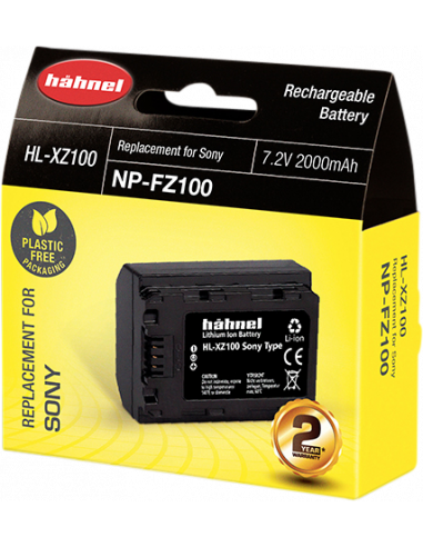 Hähnel Battery Sony HL-XZ100 / NP-FZ100