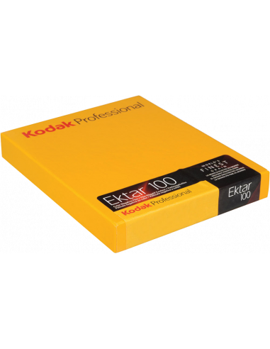 Kodak Ektar 100 Prof. 4x5" 10 Sheets