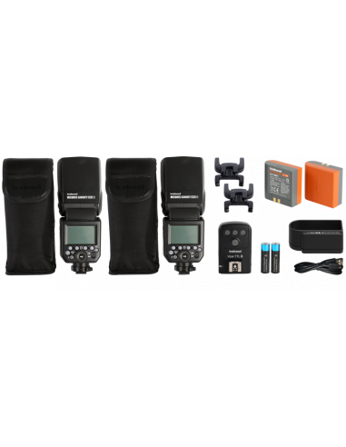 Hähnel Modus 600RT MK II Pro Kit Sony