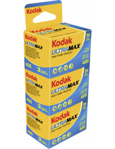 Kodak 135 Ultramax 400-36x3