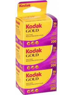 Kodak 135 Gold 200-36x3