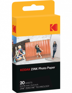 Kodak Zink Paper 2x3 20-pack