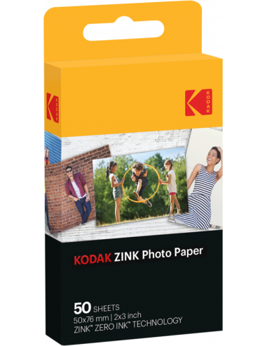 Kodak Zink Paper 2x3 20-pack