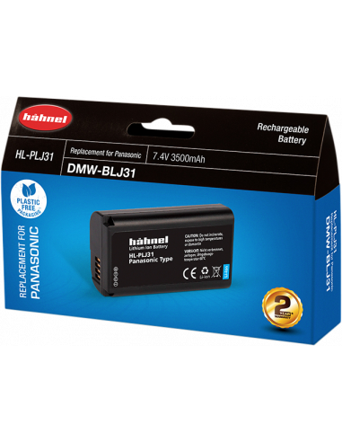 Hähnel Battery Panasonic HL-PLJ31 /...
