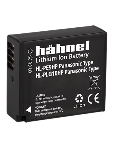 Hähnel Battery Panasonic HL-PLG10HP /...