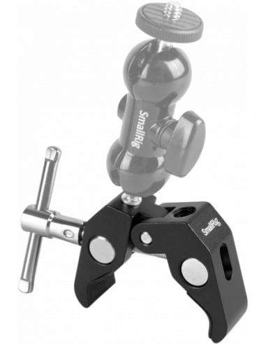 SmallRig 735 Super Clamp w/ 1/4" and...