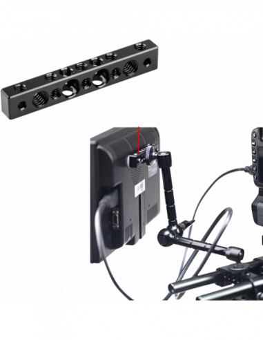 SmallRig 1091 Cheese Bar w/ 1/4" &...