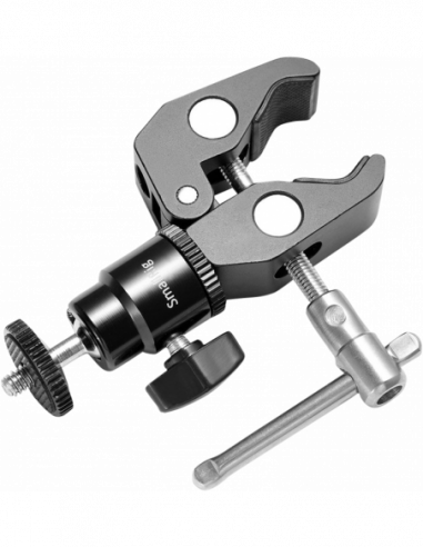 SmallRig 1124 Ball Head Mount and...