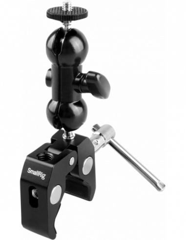 SMALLRIG 1138 DOUBLE BALLHEAD W/CLAMP...