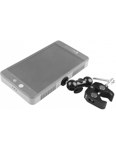 SMALLRIG 1138 DOUBLE BALLHEAD W/CLAMP...