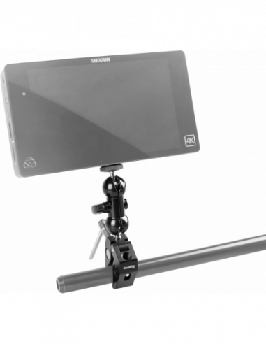 SMALLRIG 1138 DOUBLE BALLHEAD W/CLAMP...