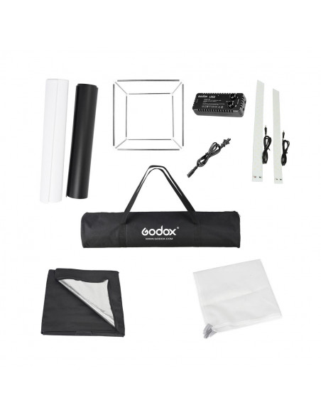 Godox LED telt med 2 paneler, 40cm