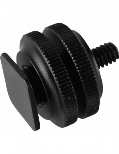 SmallRig 1631 Cold Shoe Adpt w/ 3/8"...