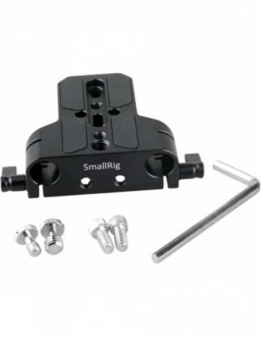 SmallRig 1674 Baseplate with 15mm Rod...