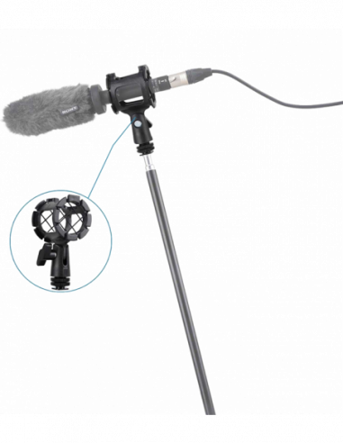 SmallRig 1859 Univ Mic Shock Mount Adpt