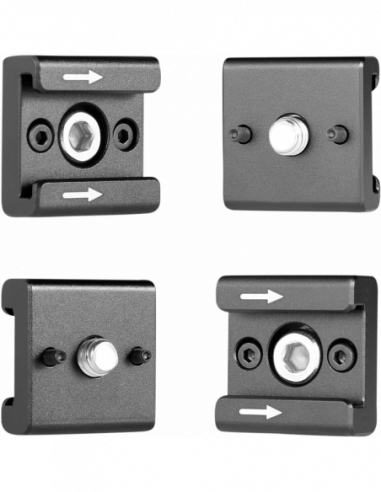 SMALLRIG 2060 COLD SHOE (2PCS PACK)