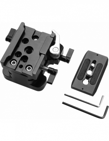 SmallRig 2092 Univ. 15mm Rail Support...